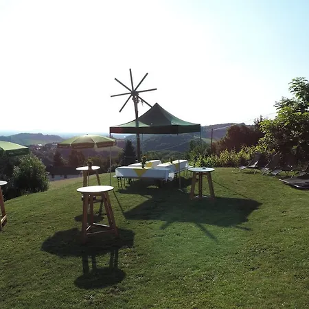 Quarto em Acomodações Particulares Weingut Gaestezimmer Gruber Ehrenhausen